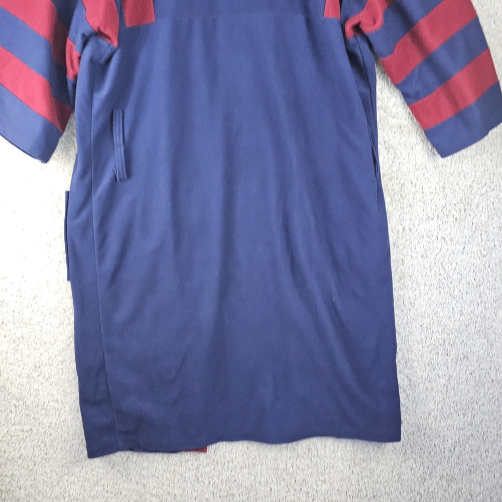 Vintage 70s McGregor Robe One Size Loungewear Smoking Jacket No Belt Made USA - Picture 10 of 13